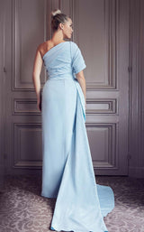 2 of 2 Gatti Nolli Couture GA5282 Dress Light-Blue