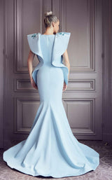 2 of 2 Gatti Nolli Couture GA5284 Dress Light-Blue