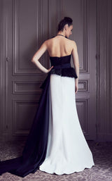 2 of 2 Gatti Nolli Couture GA5287 Dress Ivory-Black