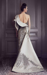 2 of 2 Gatti Nolli Couture GA5289 Dress Taupe