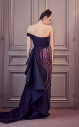 2 of 2 Gatti Nolli Couture GA5292 Dress Black-Multi