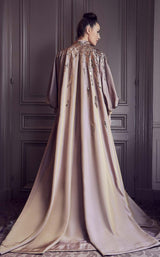 2 of 2 Gatti Nolli Couture GA5293GA5296 Dress Iridescent-Taupe