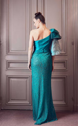 2 of 2 Gatti Nolli Couture GA5294 Dress Teal