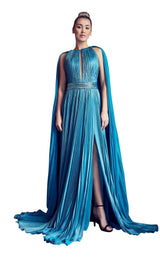 1 of 2 Gatti Nolli Couture GA5295 Dress Aqua