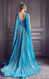 2 of 2 Gatti Nolli Couture GA5295 Dress Aqua