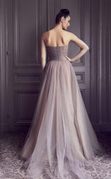 2 of 2 Gatti Nolli Couture GA5296 Dress Taupe
