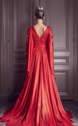 2 of 2 Gatti Nolli Couture GA5300 Dress Red