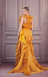 2 of 2 Gatti Nolli Couture GA5302 Dress Mustard