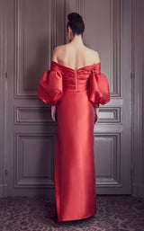 2 of 2 Gatti Nolli Couture GA5303GA5365 Dress Red