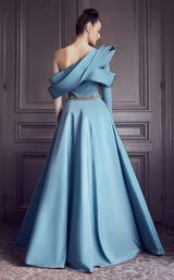 2 of 2 Gatti Nolli Couture GA5305 Dress Dusty-Blue