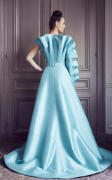 2 of 2 Gatti Nolli Couture GA5306 Dress Aqua