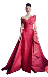 1 of 2 Gatti Nolli Couture GA5307 Dress Raspberry