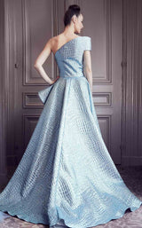 2 of 2 Gatti Nolli Couture GA5309 Dress Light-Blue