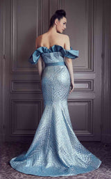 2 of 2 Gatti Nolli Couture GA5310 Dress Light-Blue