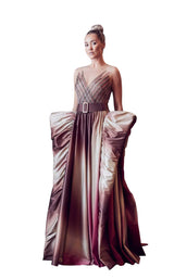 1 of 2 Gatti Nolli Couture GA5311 Dress Multi