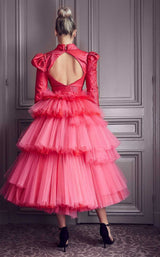 2 of 2 Gatti Nolli Couture GA5317GA5318 Dress Raspberry