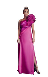 1 of 2 Gatti Nolli Couture GA5337 Dress Fuchsia