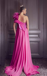 2 of 2 Gatti Nolli Couture GA5337 Dress Fuchsia