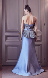 2 of 2 Gatti Nolli Couture GA5358 Dress Light-Blue