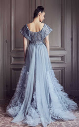 2 of 2 Gatti Nolli Couture GA5372 Dress Light-Blue