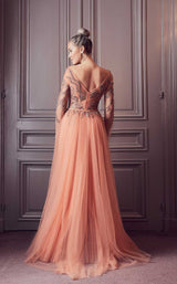 2 of 2 Gatti Nolli Couture GA5373 Dress Peach