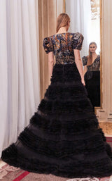 2 of 2 Gatti Nolli Couture GA5613 Dress Black-Multi