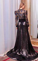 2 of 2 Gatti Nolli Couture GA5614GA5668 Dress Black-Multi