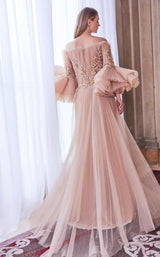 2 of 2 Gatti Nolli Couture GA5629 Dress Dusty-Rose