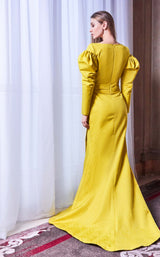 2 of 2 Gatti Nolli Couture GA5631 Dress Yellow