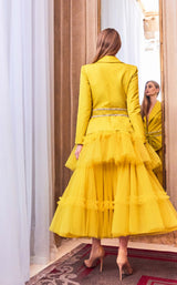 2 of 2 Gatti Nolli Couture GA5632GA5633 Dress Yellow
