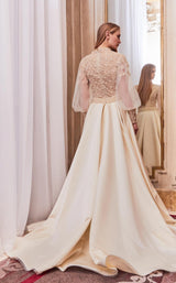 2 of 2 Gatti Nolli Couture GA5638GA5639 Dress Champagne