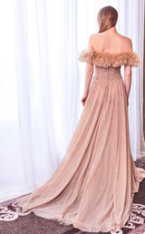 2 of 2 Gatti Nolli Couture GA5640 Dress Nude