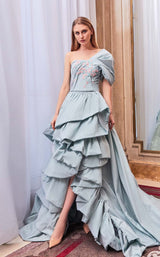 1 of 2 Gatti Nolli Couture GA5646GA5648 Dress Pale-Blue
