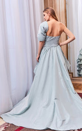 2 of 2 Gatti Nolli Couture GA5646GA5648 Dress Pale-Blue
