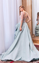 2 of 2 Gatti Nolli Couture GA5647GA5648 Dress Pale-Blue-Pink