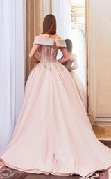 2 of 2 Gatti Nolli Couture GA5651GA5652 Dress Dusty-Rose