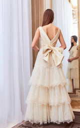 2 of 2 Gatti Nolli Couture GA5653 Dress Champagne