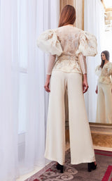 2 of 2 Gatti Nolli Couture GA5657 Jumpsuit Champagne