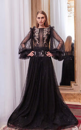 1 of 2 Gatti Nolli Couture GA5669GA5670 Dress Black