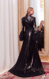 2 of 2 Gatti Nolli Couture GA5671 Dress Black