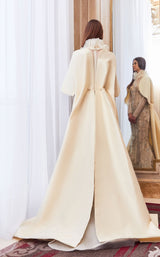 2 of 2 Gatti Nolli Couture GA5672 Dress Champagne-Multi