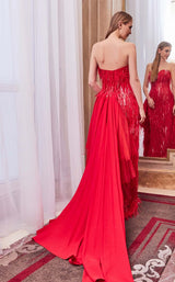 2 of 2 Gatti Nolli Couture GA5673 Dress Fuchsia