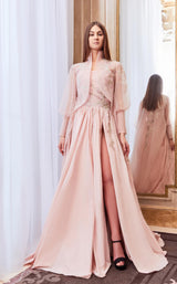 1 of 2 Gatti Nolli Couture GA5687GA5651 Dress Rose