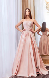 1 of 2 Gatti Nolli Couture GA5687 Dress Rose
