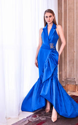 1 of 2 Gatti Nolli Couture GA5734 Dress Cerulean