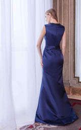 2 of 2 Gatti Nolli Couture GA5735 Dress Navy
