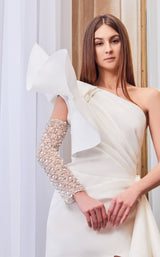 3 of 3 Gatti Nolli Couture GA5755 Dress Ivory