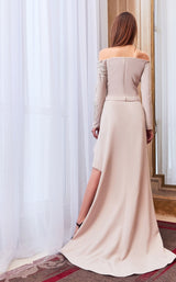 2 of 2 Gatti Nolli Couture GA5761 Dress Nude