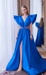 1 of 2 Gatti Nolli Couture GA5762 Dress Royal