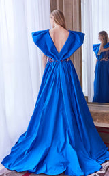 2 of 2 Gatti Nolli Couture GA5762 Dress Royal